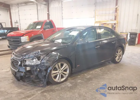 2015 Chevrolet Cruze Ltz z USA, uszkodzony, nr VIN 1G1PG5SB4F7217078